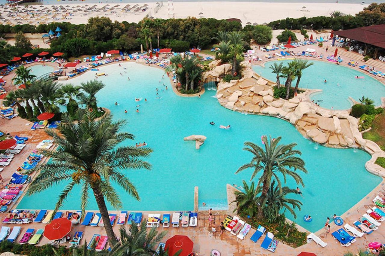 المنستير Sahara Beach Aquapark Resort المظهر الخارجي الصورة