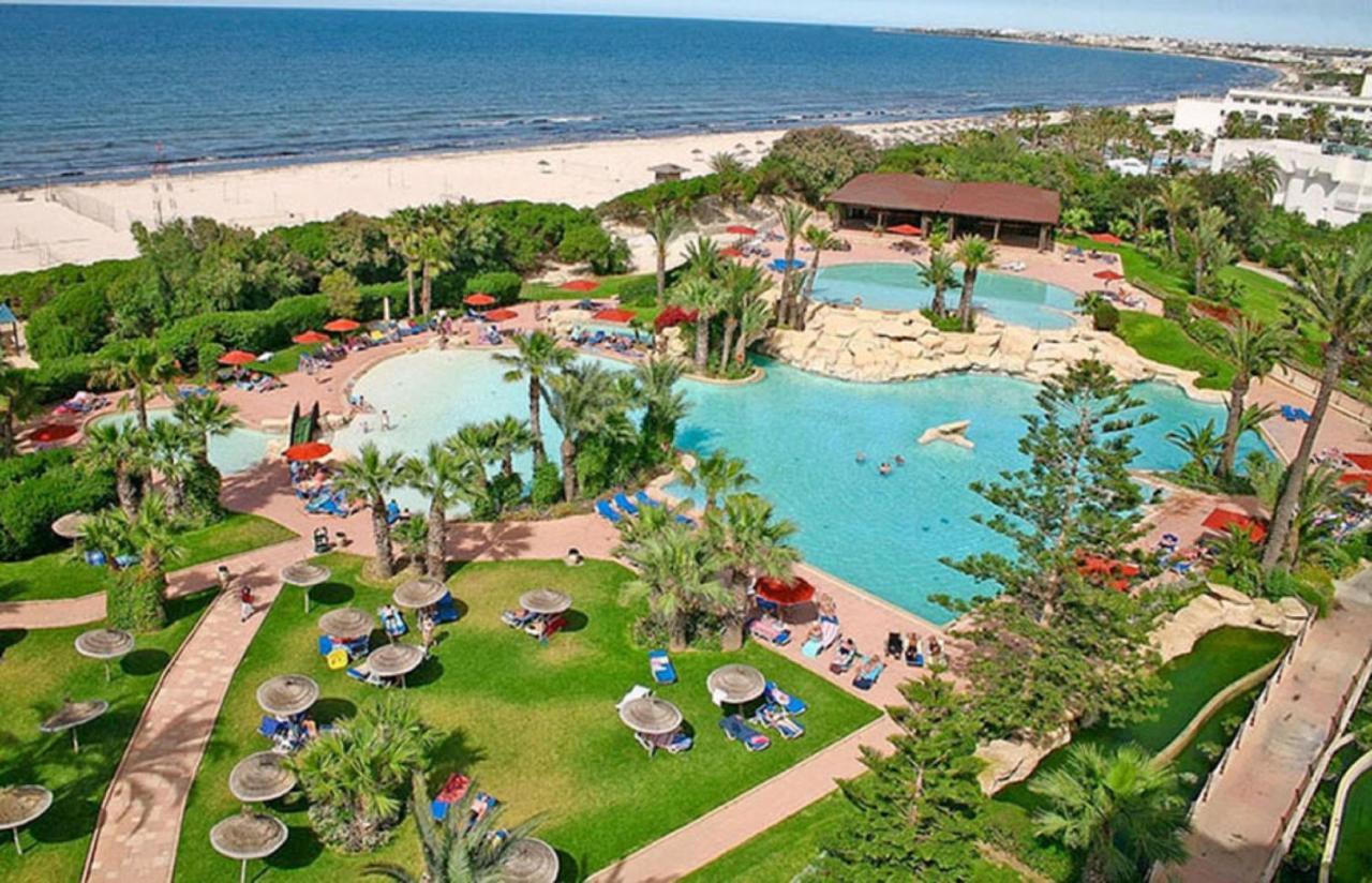 المنستير Sahara Beach Aquapark Resort المظهر الخارجي الصورة